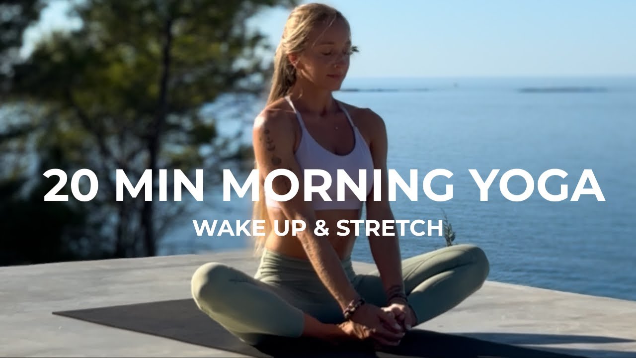 20 min Morning Yoga Flow || Gentle Full Body Stretch to Wake Up the Body
