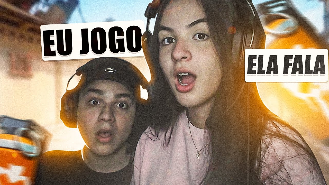 FINGI SER MULHER NO VALORANT! *eles SURTARAM 😂*
