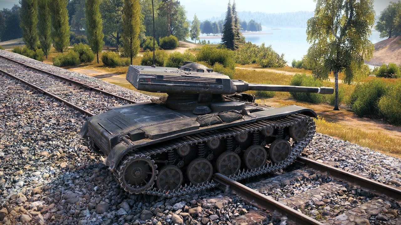 ELC EVEN 90: Призрак Приближается Шаг За Шагом - World of Tanks
