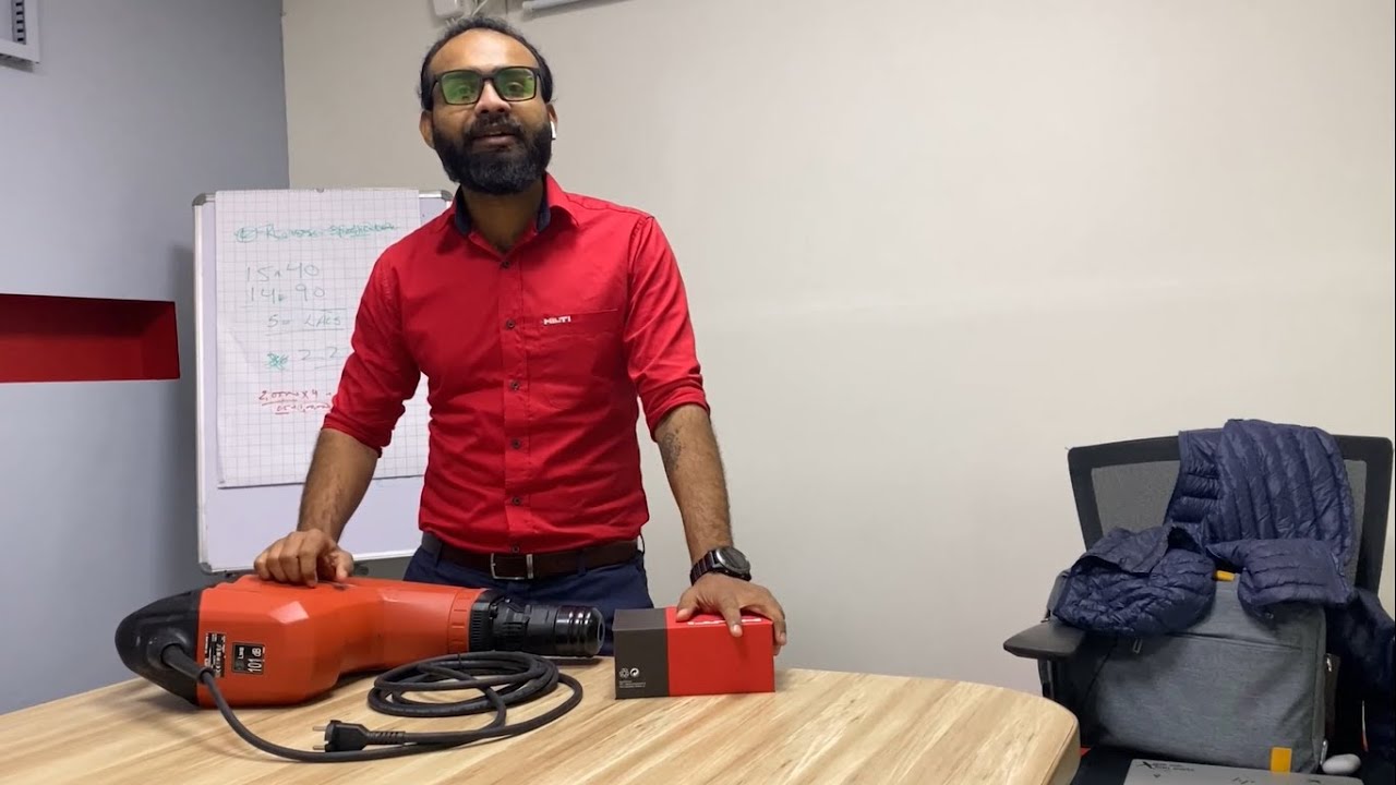 HOW TO perform side handle fixing for Hilti breakers