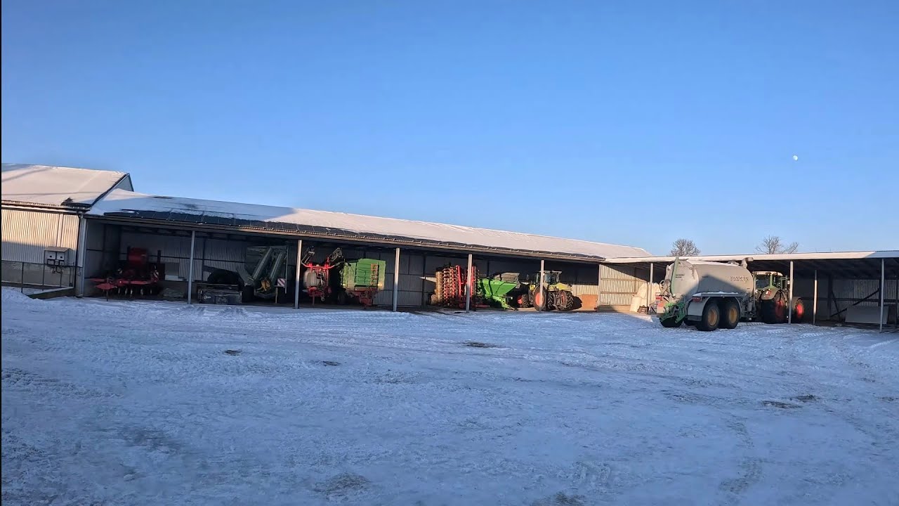 To co z tym bydłem? 🐂 Zima nie odpuszcza ❄️