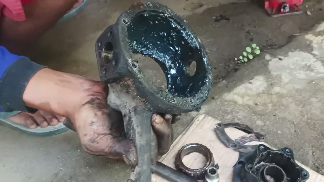 GANTI BUSHING SPINDEL & SEAL AS RODA DEPAN KATANA