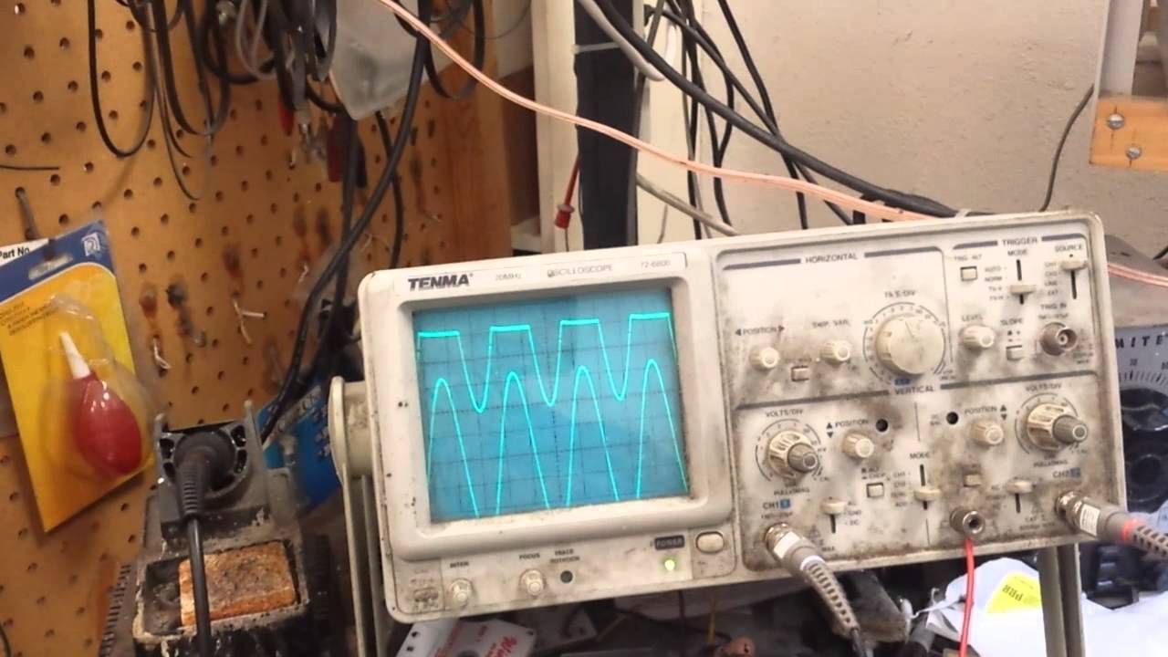 Servicing a kenwood kr-7400. More beach disease!