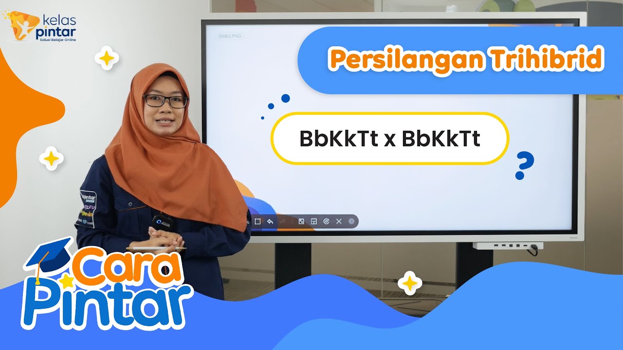 Cara Pintar | Menentukan Persilangan Trihibrid