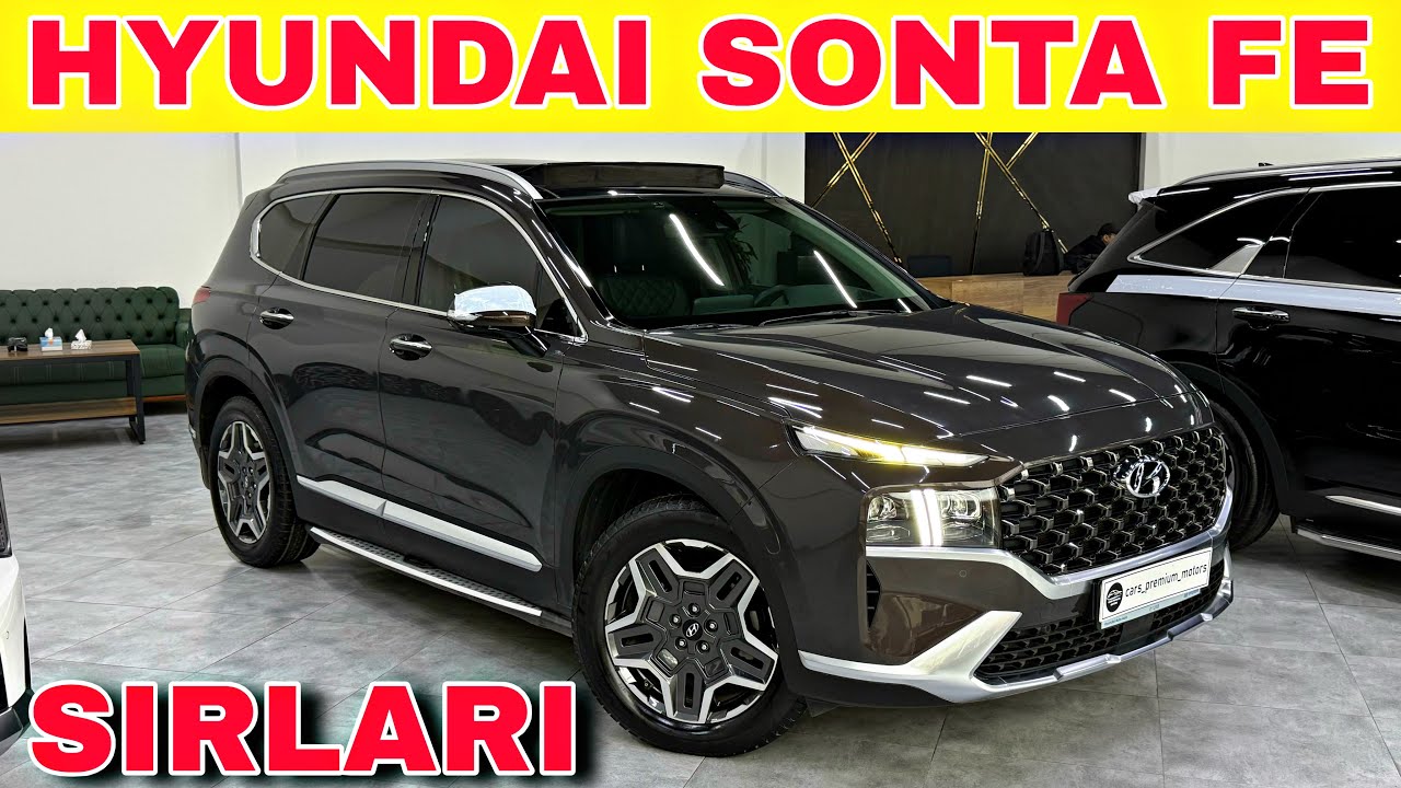 HYUNDAI SONTA FE TOLIQ ABZOR SIZBILMAGA SIRLARI ☎️+998910707707