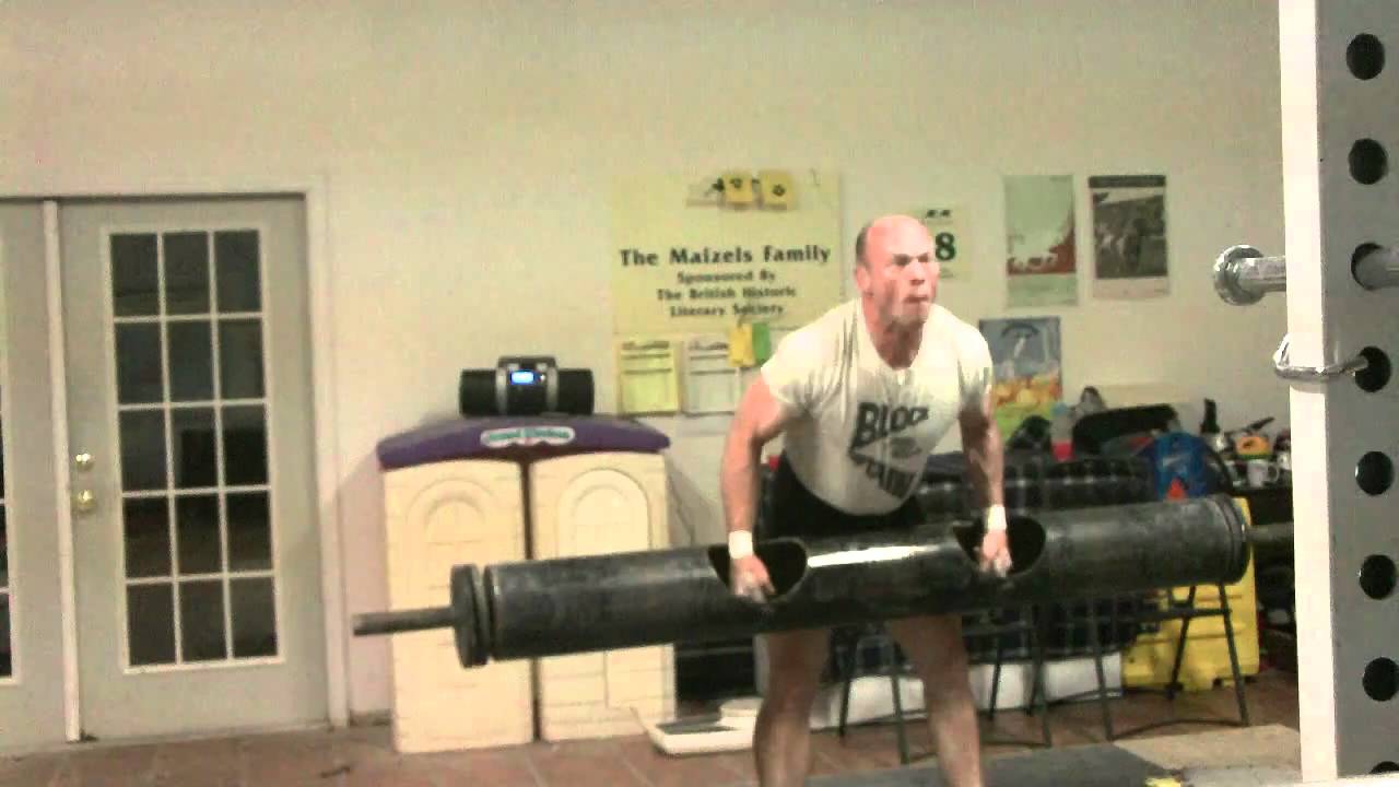 Patrick Maizels Iron Log+40lbs (Cl only)@MTHall11-11-10