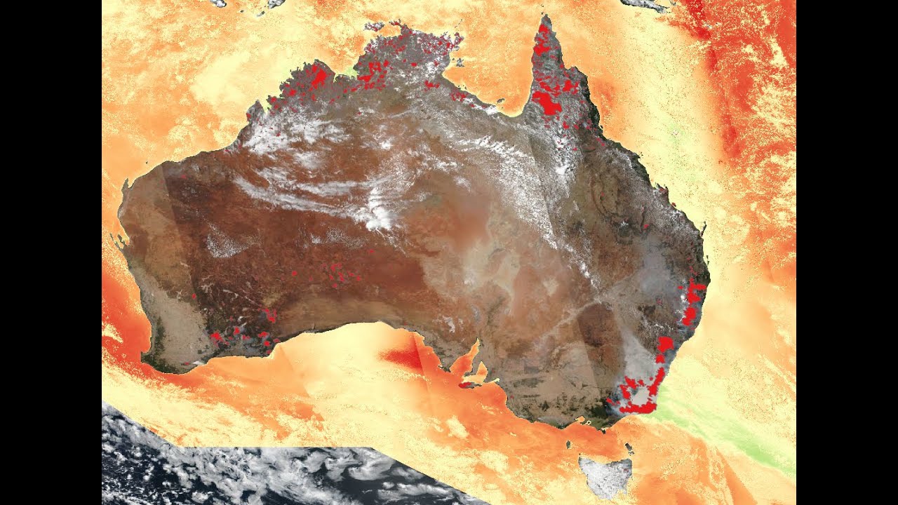 Preparing and using NASA Data in QGIS to Map Wildfire Impacts