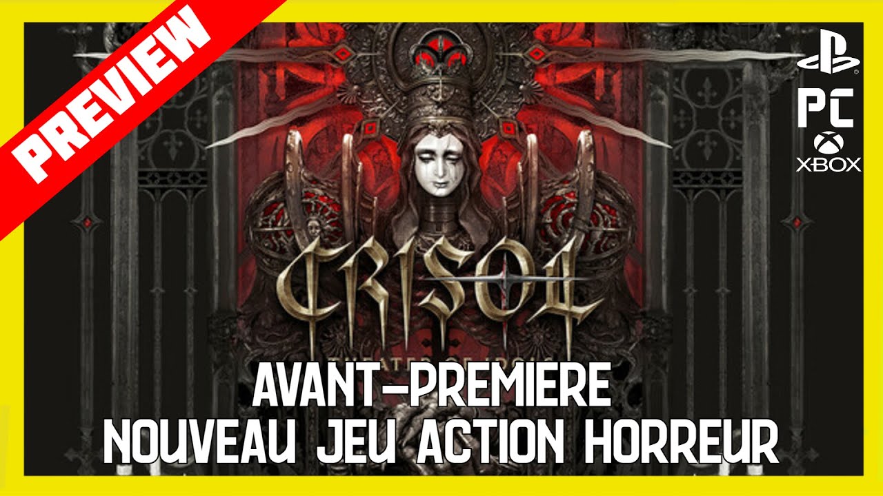 avant première de CRISOL Nouveau jeu d'action horreur ! Venez frissonner en attendant RE9 Requiem