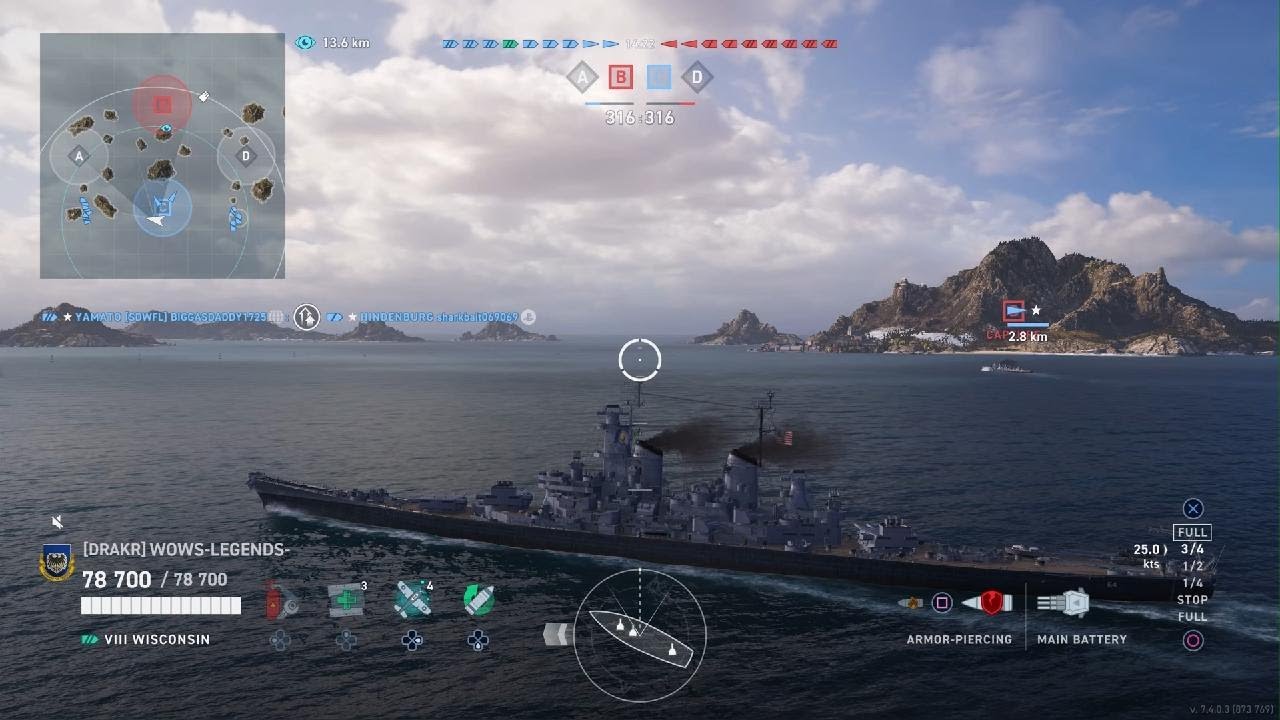 World of Warships Legends: Temper Temper Big whisky 199K damage.