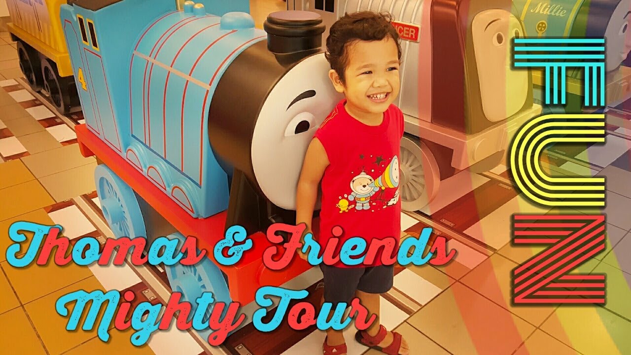 THOMAS AND FRIENDS Minis 2018 in REAL LIFE