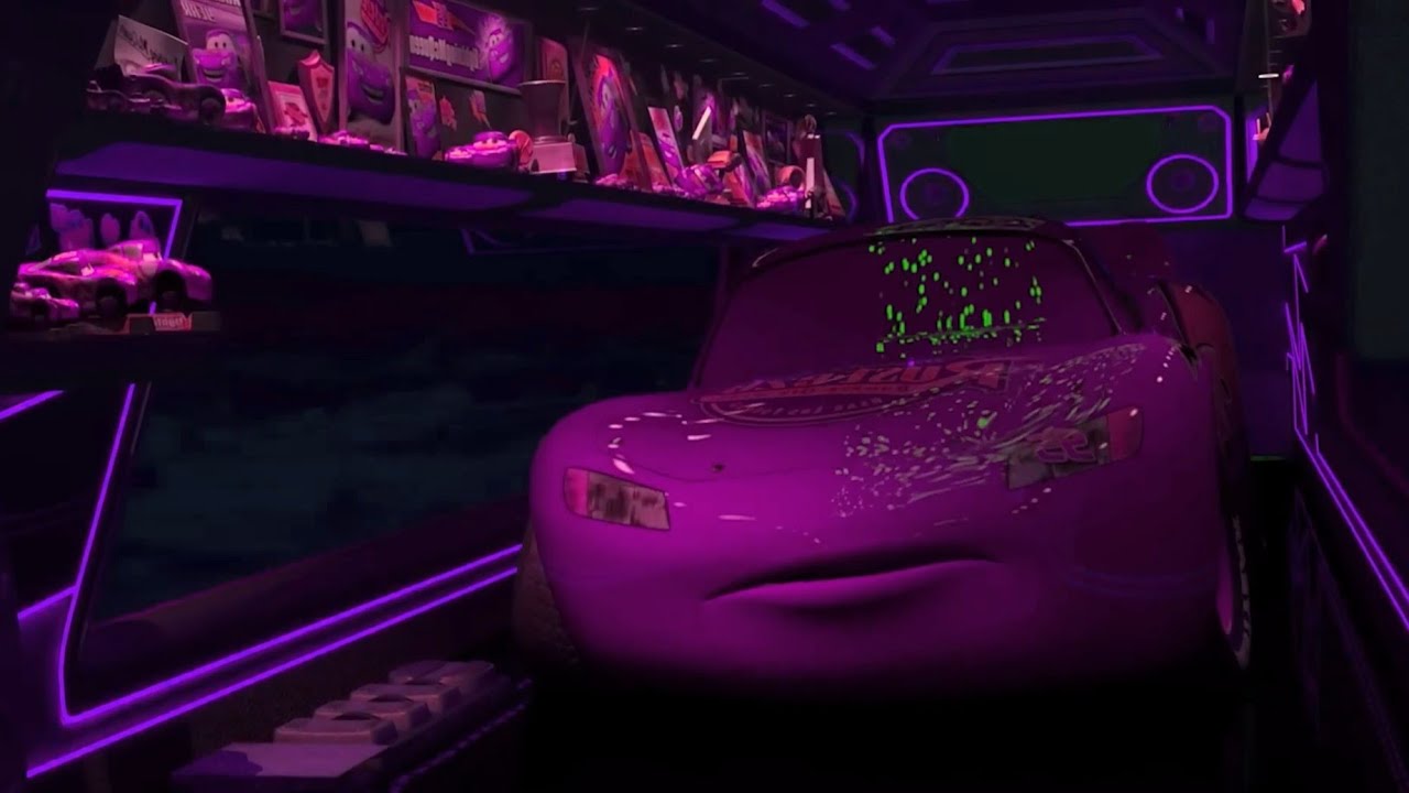 CARS - Mc'Queen Fall Asleep | Animation Sponsored by KlaskyCsupo2001 Effects