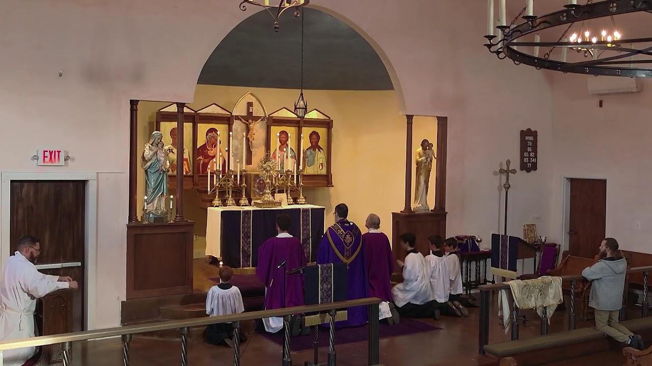 Vespers & Benediction