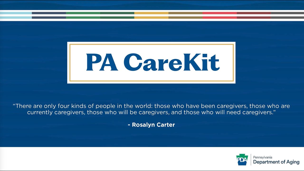 PA CareKit Training Video