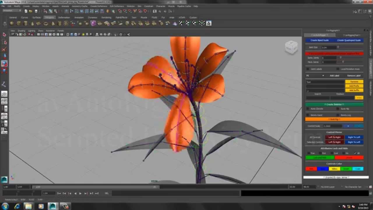 Flower Rig
