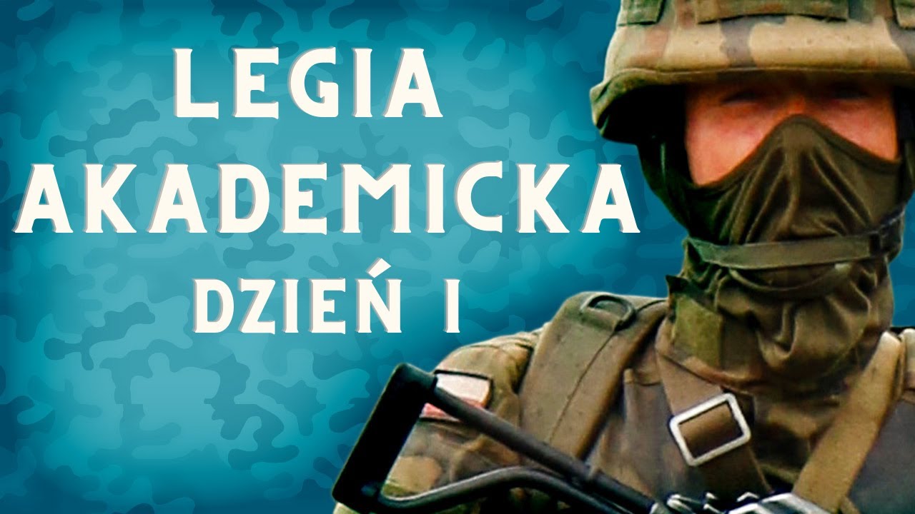 Ćwiczenie wojskowe - Legia Akademicka - Dzień I