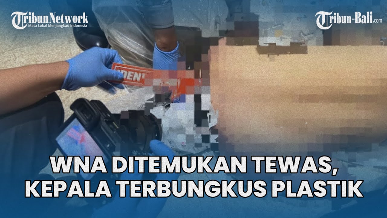 WNA Rusia Ditemukan Meninggal Dunia di Kerobokan Kuta Utara, Kepala Terbungkus Plastik