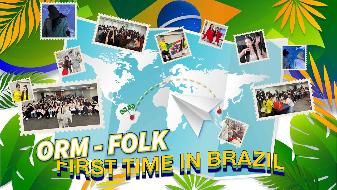 [ORMFOLK VLOG] ORMFOLK FIRST TIME IN BRAZIL ไปเที่ยวอควาเรียมที่บราซิลกัน!