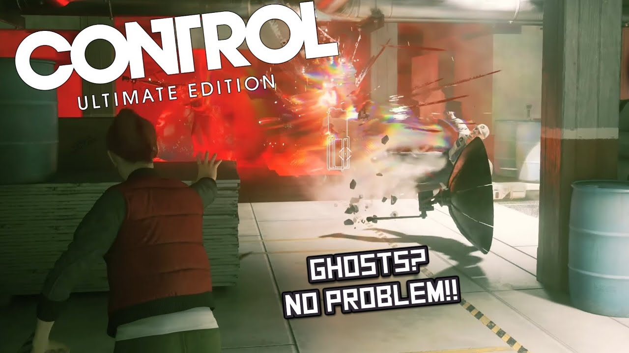 Telekinetic powers and apparitions!? Playing Control Ultimate Edition!