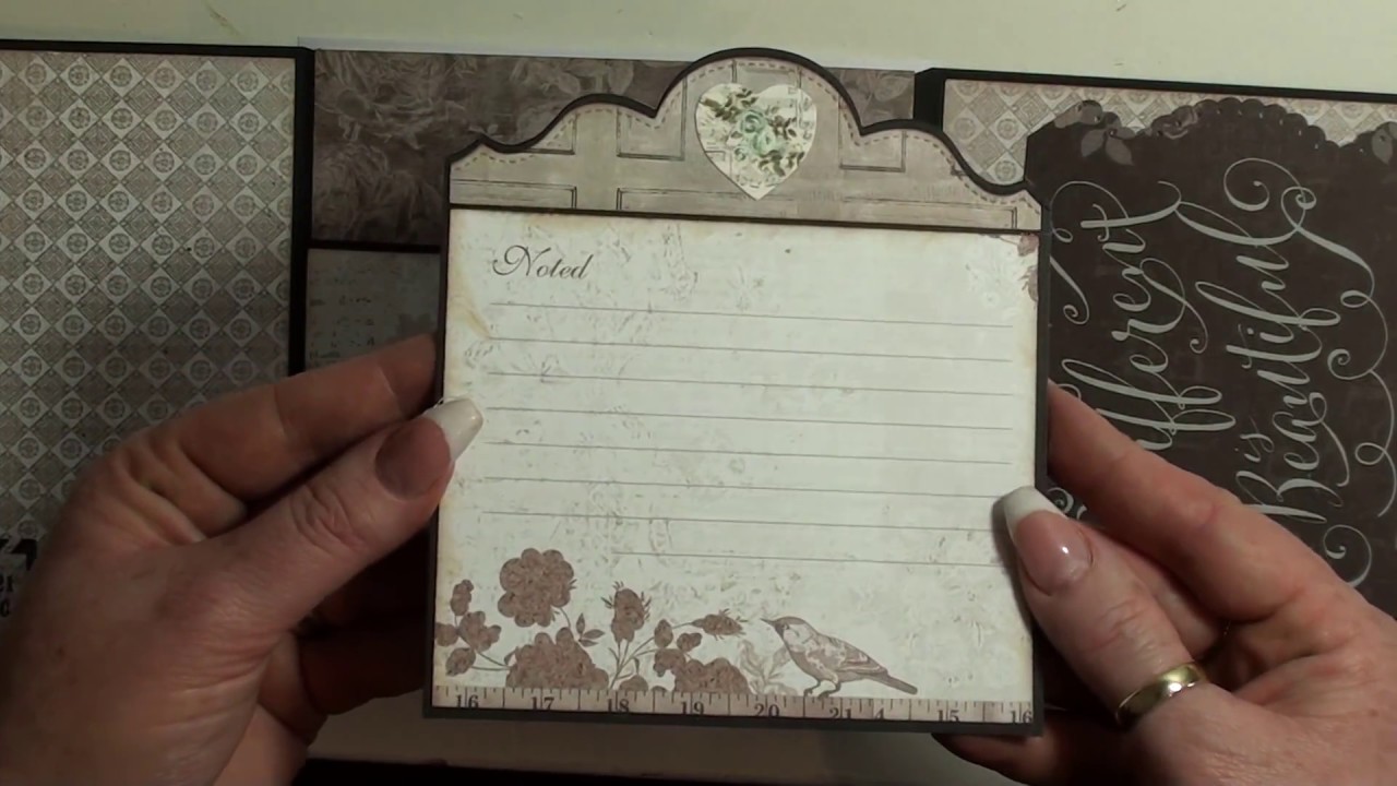 Part 6 Tutorial Salvage District Mini Album