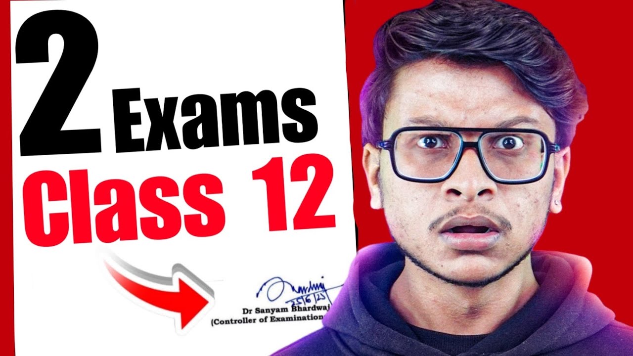Class 12 - 2 Datesheet released for 2025 Exam😱