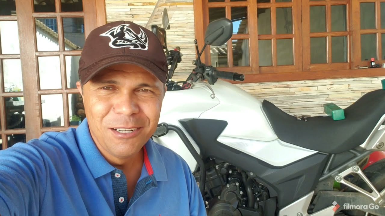 Limpando sensor de pedal de descanso da CB500x