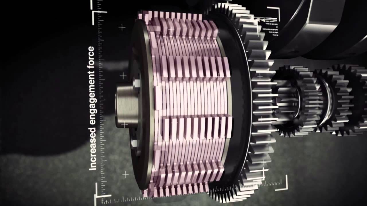 New Assist & Slipper Clutch