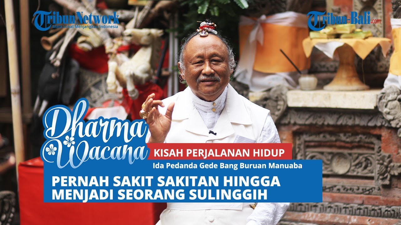 Ceritanya sejak kecil sudah muncul tanda2 jadi sulinggih