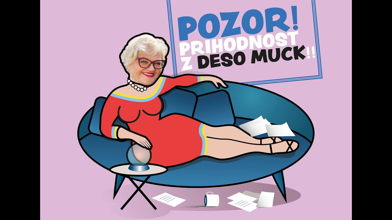 Pozor! Prihodnost z Deso Muck!! Gost: Tilen Artač (predvajanje posnetka)