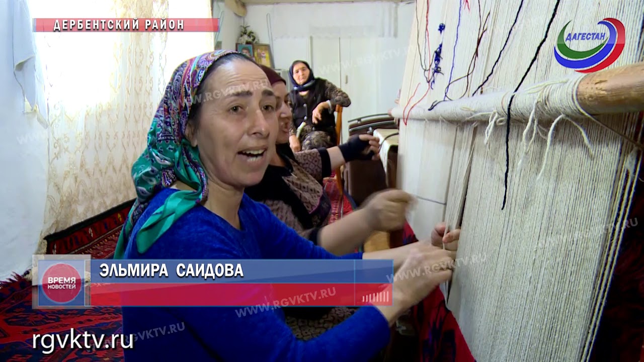 Новый этномаршрут. Мастерицы села Рукель расскажут туристам секреты ковроткачества