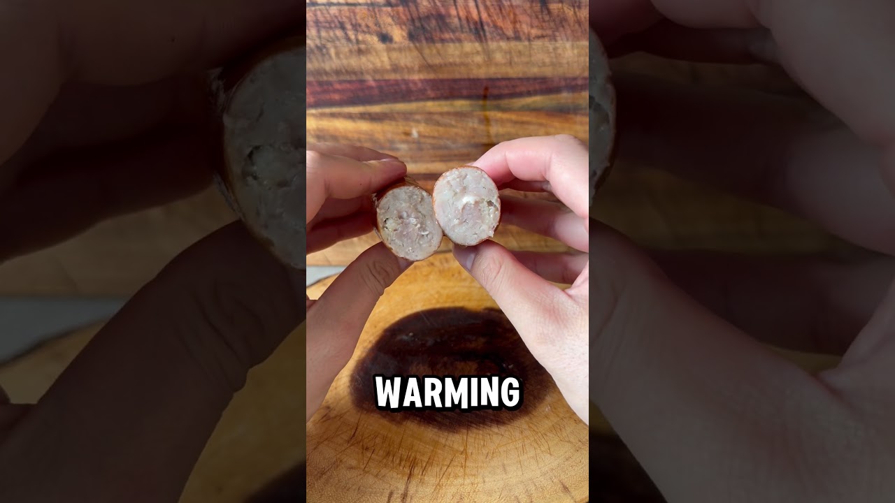 Видео с дегустацией колбасы #кулинария #эксперименты #еда