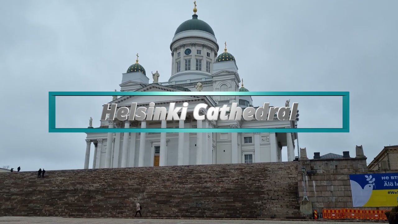 A Day At The Helsinki Senate Square