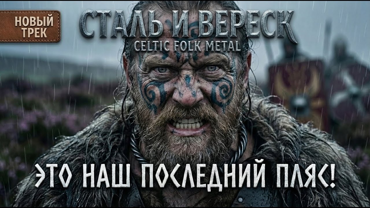 ⚔️ Сталь и Вереск - Эпический Кельтский Фолк-Метал (Music Video)