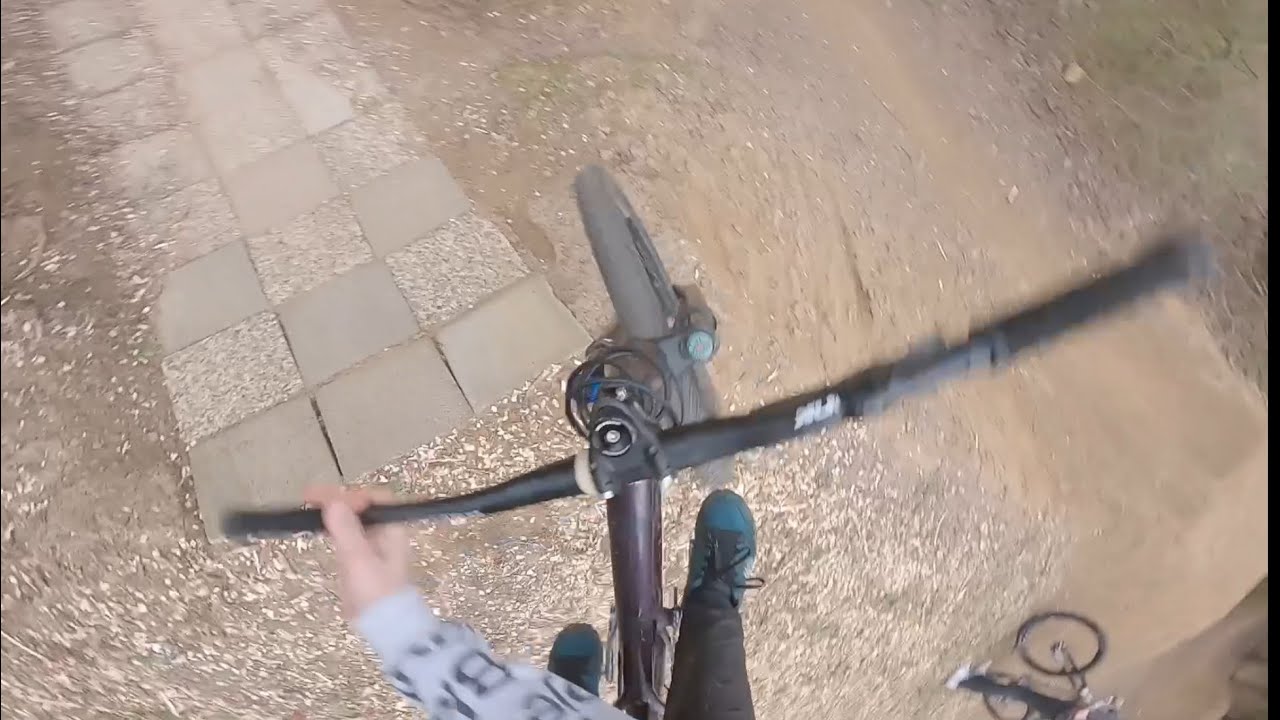 Lüneburg KVG Session mit Commencal Absolut /max.freerider