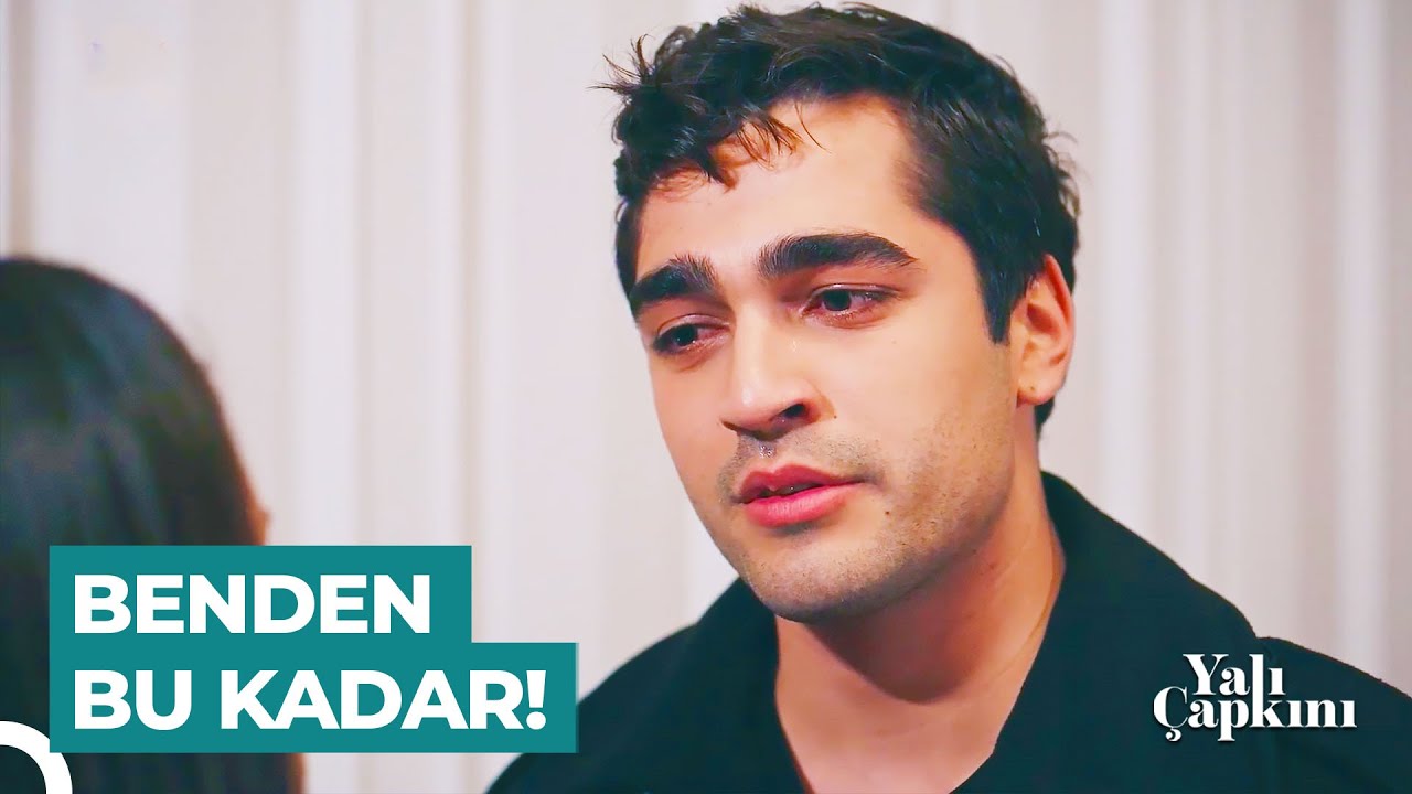 Ben Çok Kötü Bir Baba Olacağım... | Yalı Çapkını 54. Bölüm (İLK SAHNE)