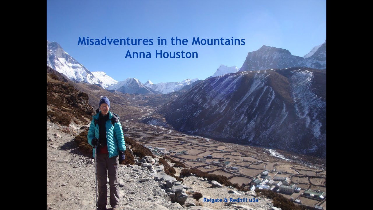 Misadventures in the Mountains - Anna Houston