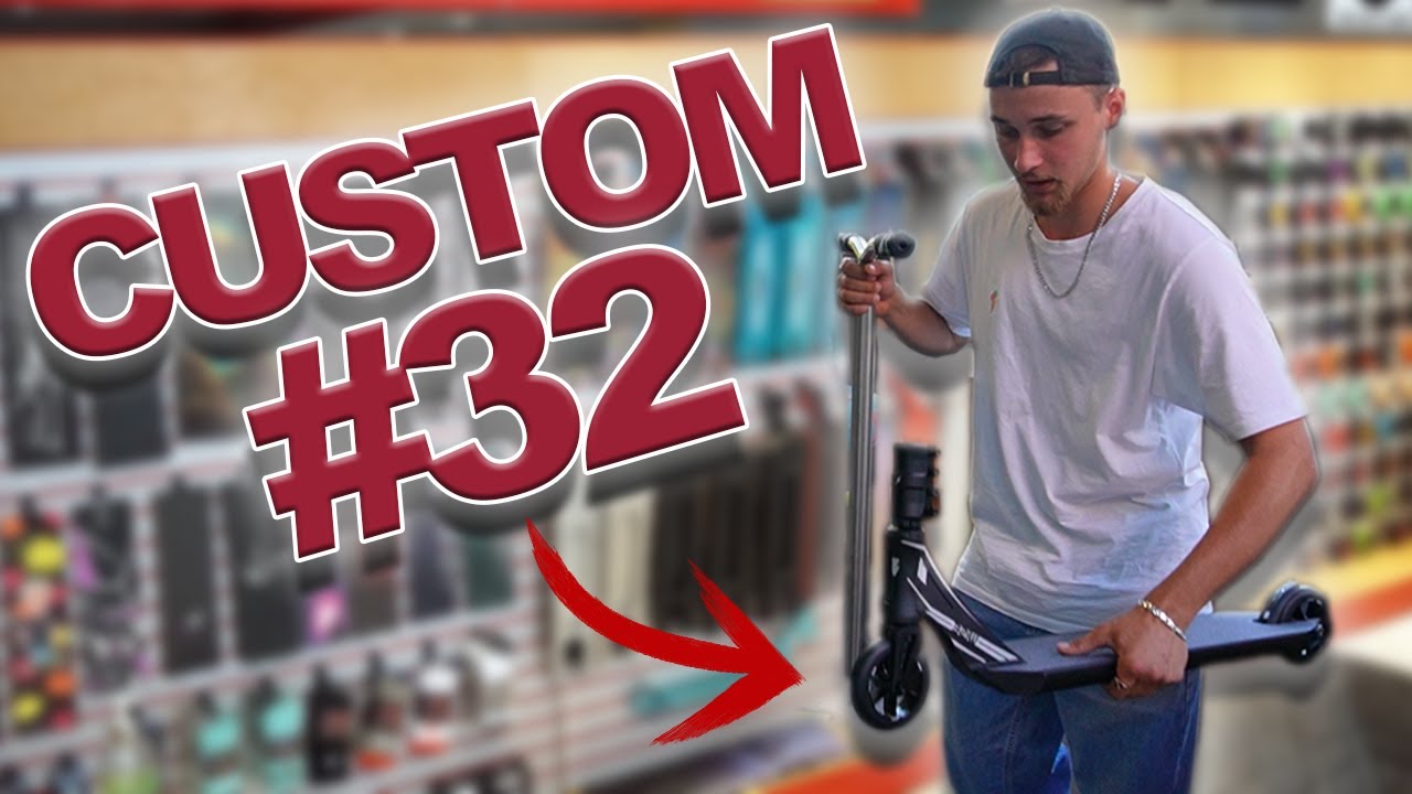 @AK16.06 & Danny bauen ihren ERSTEN CUSTOM BUILD! | #32  | stunt-scooter.de