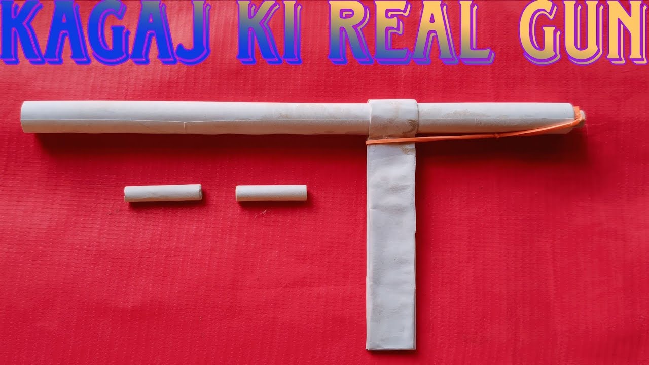 KAGAJ KI REAL GAN #subscribe 