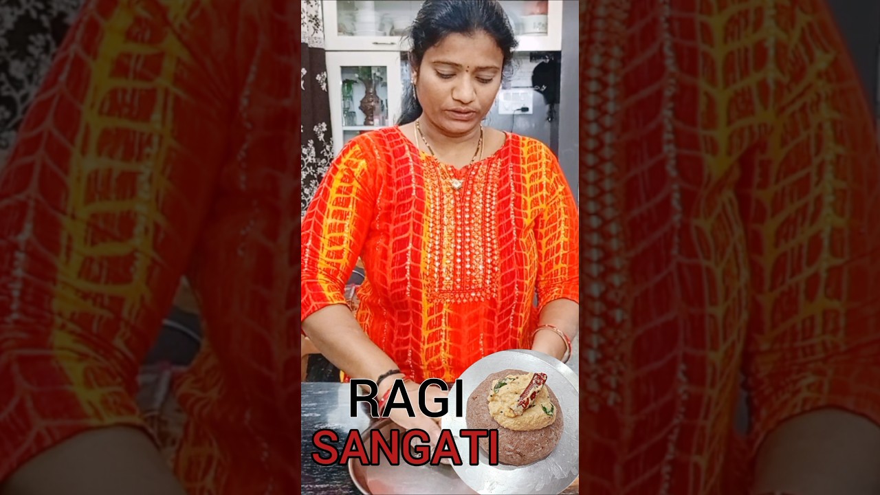 Ragi Sangati Recipe In Telugu 😋