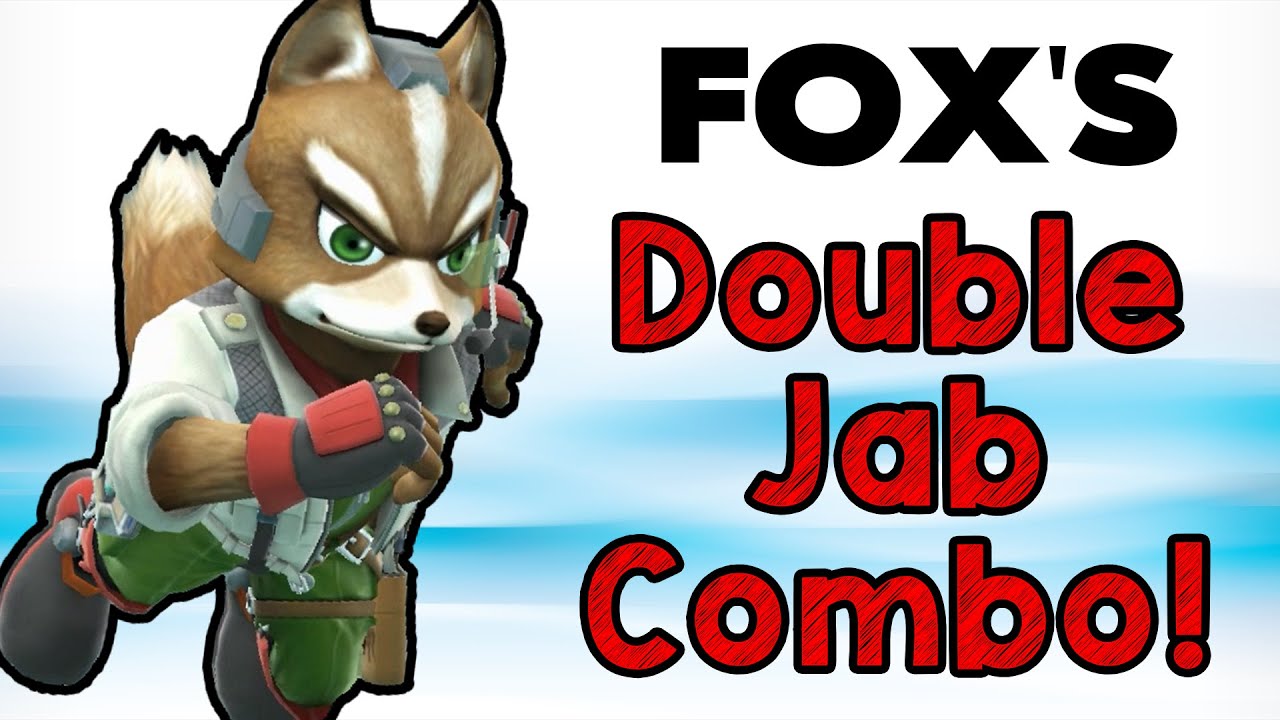 Fox's Double Jab Combo! (Wii U/3DS) [Patched]