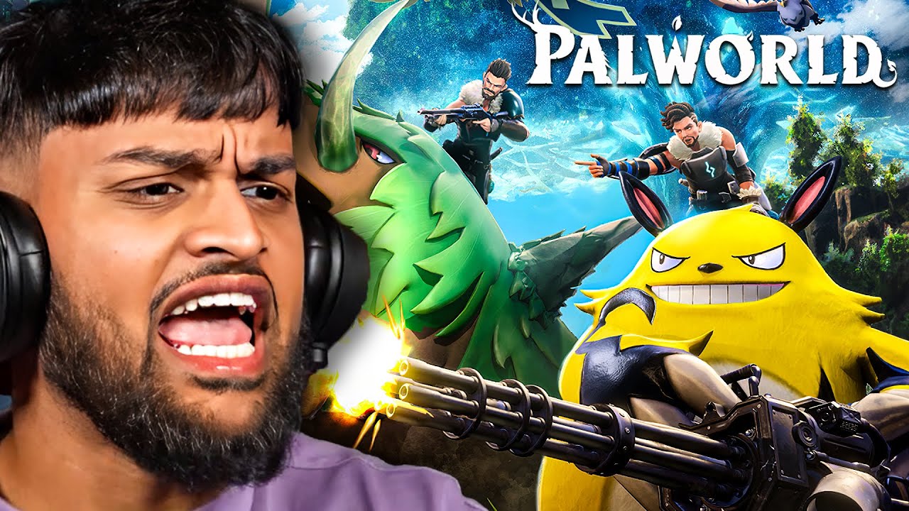 IT&rsquo;S POK&Eacute;MON BUT WITH SLAVERY AND GUNS (Palworld)