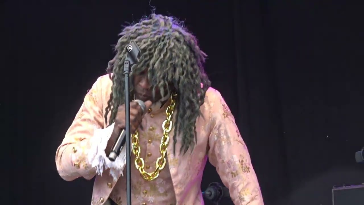 Reggae Rotterdam 23-07-2022 Eek-a-Mouse