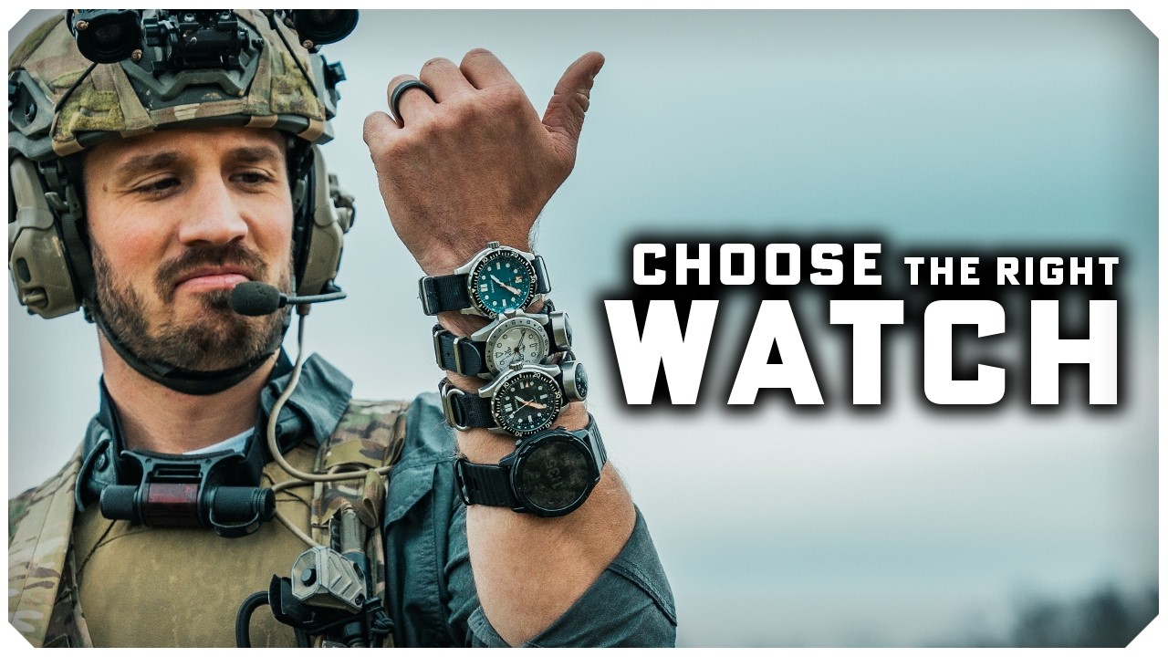 Watches for Men in the Field | Sangin Instruments
