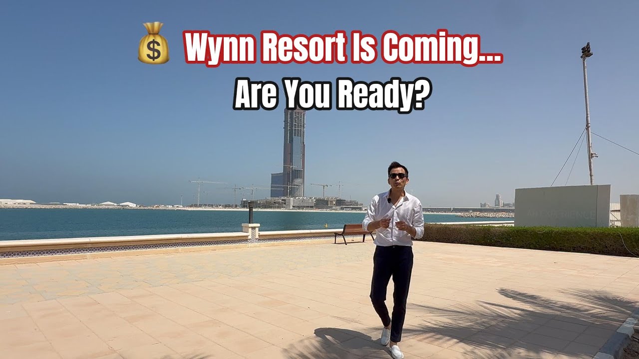 Fortunes are being made here! 💰 Al Marjan Island