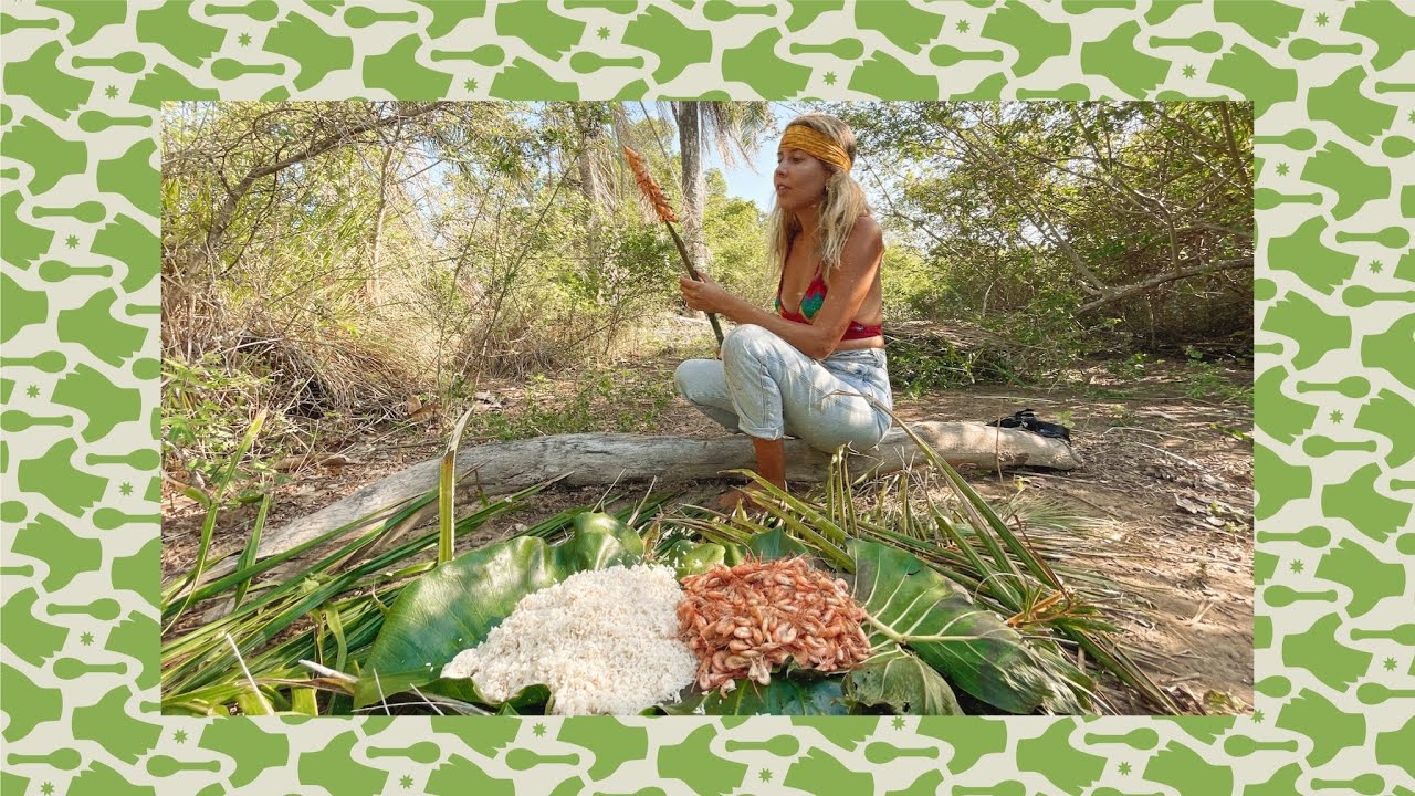 🦐 Pescando camar&atilde;o e comendo na SELVA 🍃 Delta do Parna&iacute;ba | CATCH AND COOK