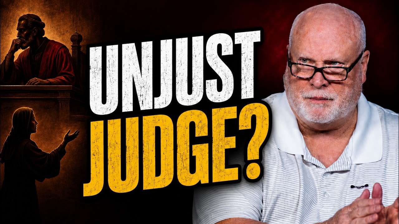 Parable of the Unjust Judge: The Parables of Jesus Explained | Pastor Allen Nolan Sermon