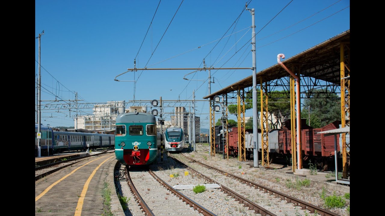 Trasporto Ferroviario Toscano-Treni sulla Arezzo-Sinalunga e Arezzo-Stia