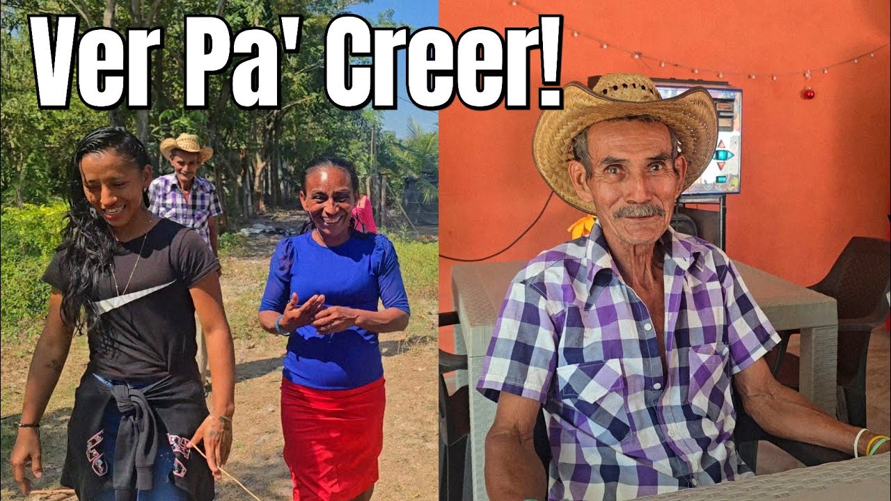 Nos Llevamos A Don Victor y Doña Irma A Celebrar, OMG!