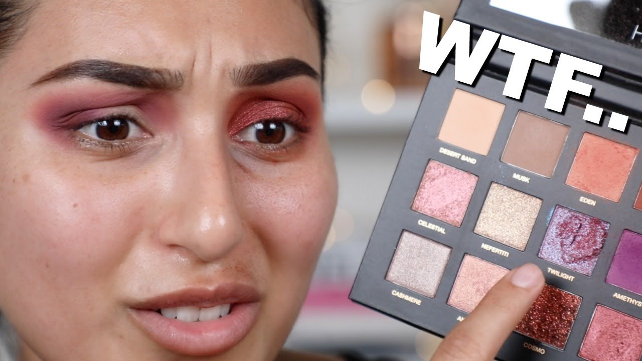 HUDA BEAUTY DESERT DUSK FIRST IMPRESSION & REVIEW | BEAUTYYBIRD