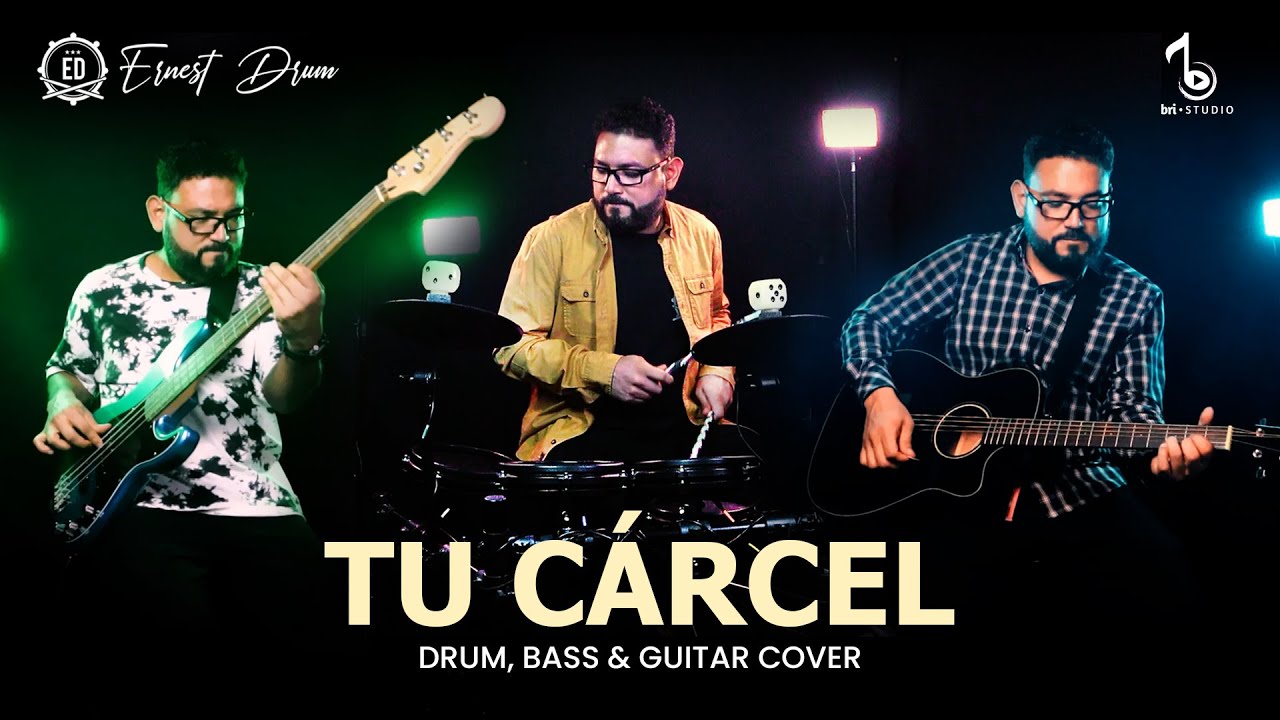 Enanitos Verdes - Tu cárcel / MultiCover By Ernest Drums