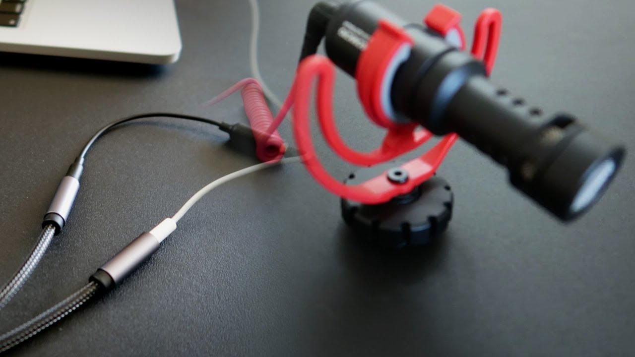How to use an external mic on a Macbook Pro - IT WORKS  (2019)!